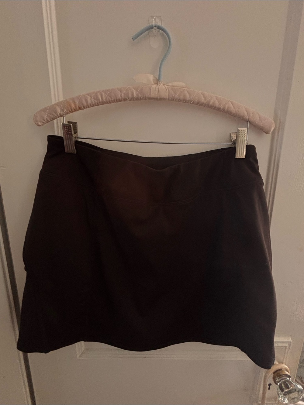 Tangerine Black Athletic Skort Skirt Size Small Athleisure